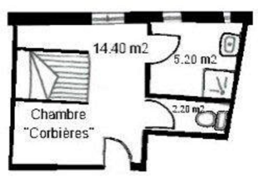 Relais De Tamaroque Portel-des-Corbieres Room photo